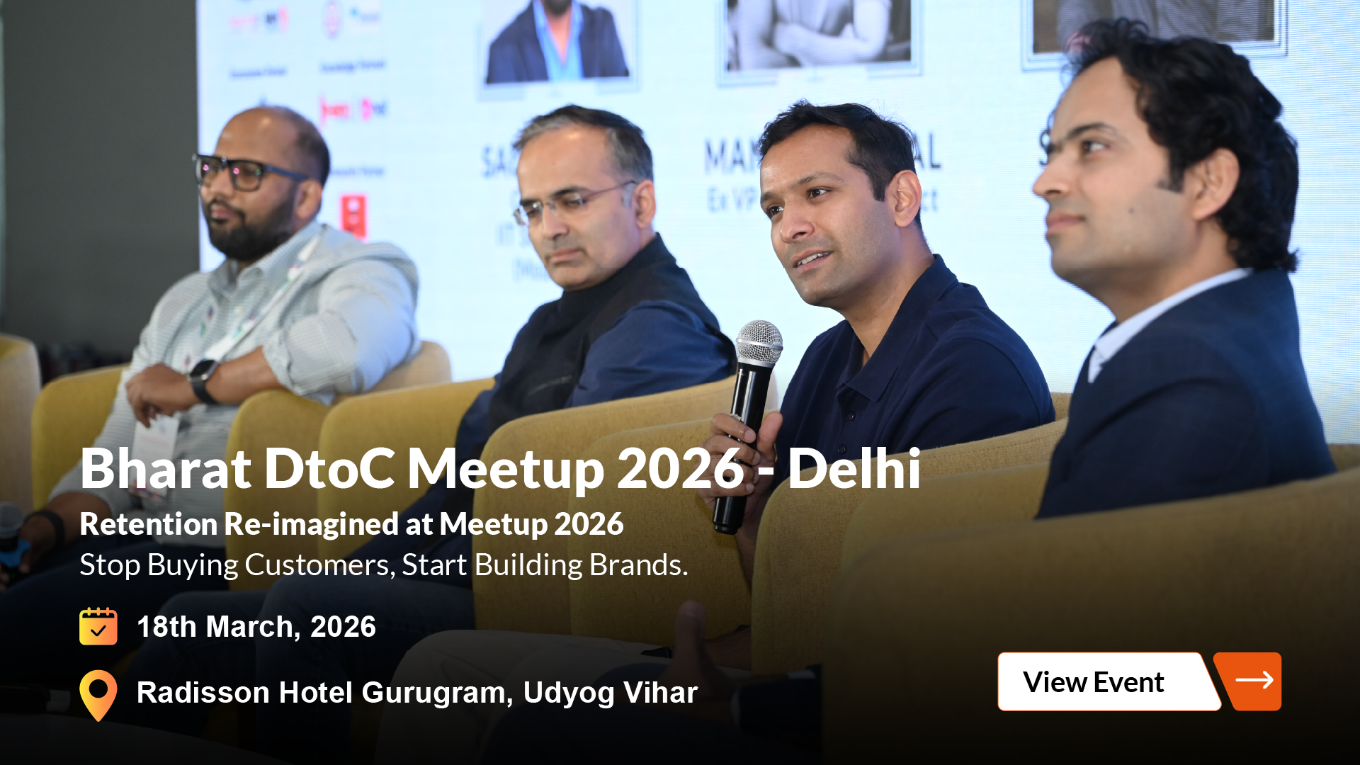 Bharat DtoC Delhi Banner