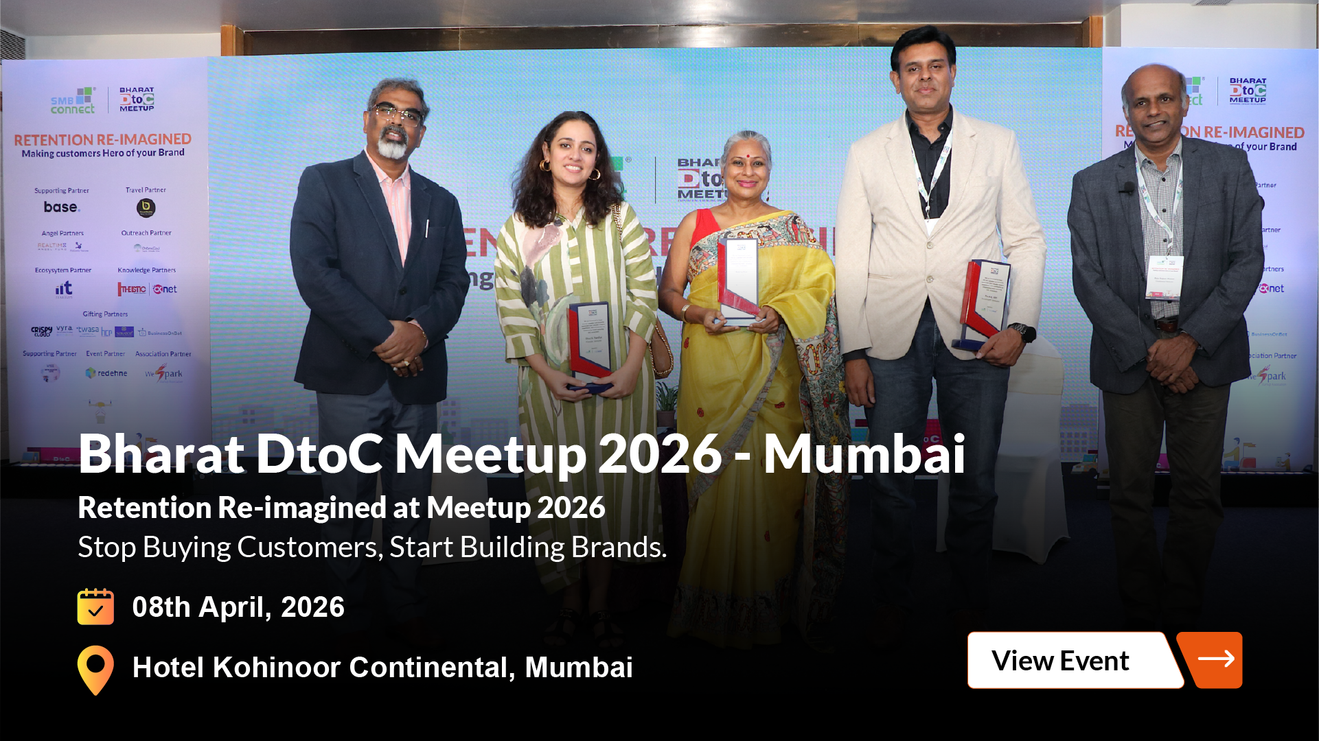 Bharat DtoC Mumbai Banner